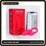 (Che Tên) Trứng rung thiên nga Flamingo siêu cao cấp điều khiển qua app điện thoại [đổi tên khi giao] Hỗ Trợ 24/7