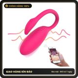 (Che Tên) Trứng rung thiên nga Flamingo siêu cao cấp điều khiển qua app điện thoại [đổi tên khi giao] Hỗ Trợ 24/7