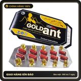 (Che Tên) Hộp 20 viên kiến vàng Gold Ant USA hỗ trợ kéo dài thời gian và phục hồi nhanh cho nam Bảo Mật Tuyệt Đối