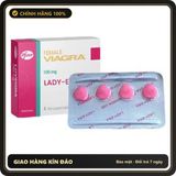 (Che Tên) Hộp 4 viên Lady Era Mỹ hỗ trợ tăng cường sinh lý nữ [đổi tên khi giao] Hỗ Trợ 24/7