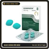 (Che Tên) Viên uống hỗ trợ kéo dài thời gian cho nam Kamaga ấn độ 100mg [đổi tên khi giao] Hộp Trắng Kín