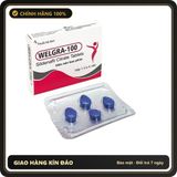 (Che Tên) Welgra Ấn Độ 100mg vỉ 4 viên hỗ trợ cải thiện sinh lý nam ổn định [đổi tên khi giao] Giao Nhanh Toàn Quốc