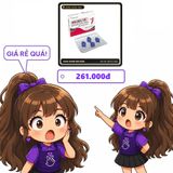 (Che Tên) Welgra Ấn Độ 100mg vỉ 4 viên hỗ trợ cải thiện sinh lý nam ổn định [đổi tên khi giao] Giao Nhanh Toàn Quốc