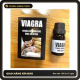 (Che Tên) Nước chăm sóc nữ Viaga Female USA 10ml loại cực mạnh [đổi tên khi giao] Hỗ Trợ 24/7