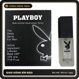 (Che Tên) Xịt kéo dài thời gian thỏ đen Playboy 5ml chính hãng Anh hiệu quả tốt Chuẩn Auth