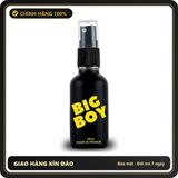 (Che Tên) Xịt kéo dài thời gian Pháp Big Boy 30ml 13% Lido.caine chính hãng [che tên khi giao] Bảo Mật Tuyệt Đối