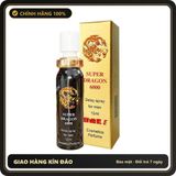 (Che Tên) Xịt chống xuất tinh sớm Super 6000 chính hãng Đức cao cấp [che tên khi giao] Hỗ Trợ 24/7