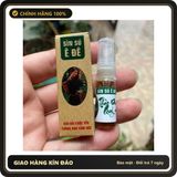 (Che Tên) Xịt mini Sìn Sú Ede 3ml siêu đậm đặc chống xuất tinh sớm ở nam giới cực tốt [che tên khi giao] Hộp Trắng Kín