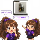 (Che Tên) Trùm Sìn Sú dạng nước bôi mát lạnh cô đặc kéo dài thời gian hiệu quả cho nam 10ml [che tên khi giao] Hộp Trắng Kín