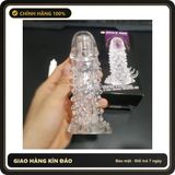 (Che Tên) BCS đôn siêu gai khủng có rung đầu Brave Man USA cao cấp dùng nhiều lần [đổi tên khi giao] Chuẩn Auth