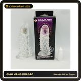 (Che Tên) BCS đôn siêu gai khủng có rung đầu Brave Man USA cao cấp dùng nhiều lần [đổi tên khi giao] Chuẩn Auth