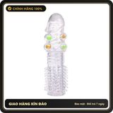 (Che Tên) BCS đôn silicon bi gai trong suốt size nhỏ mềm mại dùng lại nhiều lần [đổi tên khi giao] Giao Nhanh Toàn Quốc