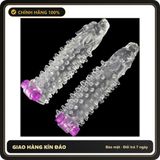 (Che Tên) BCS đôn đầu rồng size nhỏ có rung đầu tăng khoái cảm mạnh mẽ [đổi tên khi giao] - Hàng Mới Về