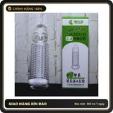 (Che Tên) BCS đôn silicone trong suốt siêu gai mịn có rung Screech size vừa [đổi tên khi giao] - Hàng Mới Về