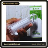 (Che Tên) BCS đôn silicone trong suốt siêu gai mịn có rung Screech size vừa [đổi tên khi giao] - Hàng Mới Về
