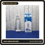 (Che Tên) BCS đôn silicone trong suốt siêu gai mịn có rung Screech size vừa [đổi tên khi giao] - Hàng Mới Về