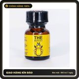 (Che Tên) Chai hít Popper Bọ Cánh Cứng (bọ vàng) 10ml cao cấp nhỏ gọn [đổi tên khi giao] Hỗ Trợ 24/7