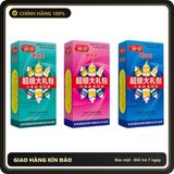 (Che Tên) Bao cao su siêu gai cao cấp Runbo Extra gân gai râu bi kết hợp [đổi tên khi giao] Bảo Mật Tuyệt Đối