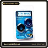 (Che Tên) Vòng đeo dương vật Stay Hard silicone tăng khoái cảm cuộc yêu [đổi tên khi giao] Cao Cấp Bảo Đảm