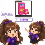 (Che Tên) Bao cao su gai Durex Pleasuremax nhám li ti tăng khoái cảm size lớn 56mm [đổi tên khi giao] Cao Cấp Bảo Đảm