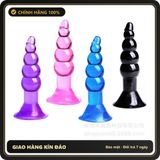 (Che Tên) Dụng cụ kích thích hậu môn Silicone mềm mại nhỏ nhắn Plug Silicone Hỗ Trợ 24/7