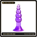 (Che Tên) Dụng cụ kích thích hậu môn Silicone mềm mại nhỏ nhắn Plug Silicone Hỗ Trợ 24/7