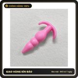 (Che Tên) Dụng cụ kích thích hậu môn Silicone mềm mại nhỏ nhắn Plug Silicone Hỗ Trợ 24/7