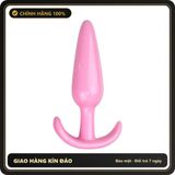 (Che Tên) Dụng cụ kích thích hậu môn Silicone mềm mại nhỏ nhắn Plug Silicone Hỗ Trợ 24/7