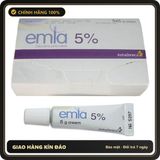 (Che Tên) Tuýp kem bôi EmIa 5% chống xuất tinh sớm kéo dài thời gian quan hệ cho nam Hộp Trắng Kín