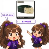 (Che Tên) Thắt Lưng Vải Dù Bộ Đội TCHC - Mặt Thép In Hình Ngôi Sao 5 Cánh, Dây Nịt Bền Bỉ Đặc Trưng Quân Đội, Màu Xanh Rêu Bảo Mật Tuyệt Đối