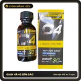 (Che Tên) Chai Hít Tăng Khoái Cảm Popper C4 Vàng Lớn - Chai 30ml Hộp Trắng Kín