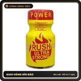 (Che Tên) Chai Hít Tăng Kích Thích Popper Rush Ultra Strong Yellow Chai 10ml - Hàng Mới Về