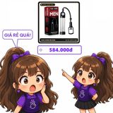(Che Tên) Máy Tập Tăng Kích Thước Cho Nam Penis Men Power Up Giao Nhanh Toàn Quốc