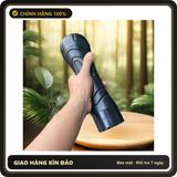 (Che Tên) Đồ Chơi Cho Nam Giới Hỗ Trợ Lành Mạnh Ngụy Trang Đèn Pin 1 Kiểu Rung Tặng Gel Hộp Trắng Kín