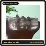 (Che Tên) Đồ Chơi Silicone Cho Nam Nhỏ Gọn Trong Suốt Cao Cấp Hộp Trắng Kín