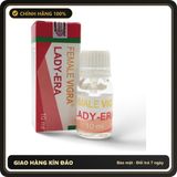 (Che Tên) Nước hỗ trợ sinh lý nữ cao cấp Lady Era 10ml chuẩn USA hiệu quả cực nhanh và mạnh mẽ Hộp Trắng Kín