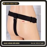 (Che Tên) Dương vật giả dây đeo cho Les Ultra Passionate Harness có rung, Đồ Chơi Lesbian - Hàng Mới Về
