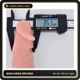 (Che Tên) Dương vật giả dây đeo cho Les Ultra Passionate Harness có rung, Đồ Chơi Lesbian - Hàng Mới Về
