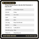 (Che Tên) Dương vật giả dây đeo cho Les Ultra Passionate Harness có rung, Đồ Chơi Lesbian - Hàng Mới Về