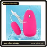(Che Tên) Máy Rung Kích Thích Điểm G ABS Trứng Nhật 10 Chế Độ Cao Cấp Hộp Trắng Kín