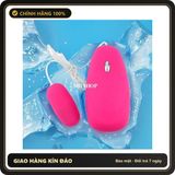 (Che Tên) Máy Rung Kích Thích Điểm G ABS Trứng Nhật 10 Chế Độ Cao Cấp Hộp Trắng Kín