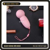 (Che Tên) Trứng Rung Tình Yêu Silicon ABS Giả Móc Khóa Siêu Kích Thích Điểm G - Hàng Mới Về