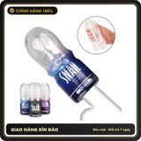 (Che Tên) Cốc Âm Đạo Giả Snall Trong Suốt Cao Cấp Giải Tỏa Sinh Lý Nam, Cốc Chuẩn Auth