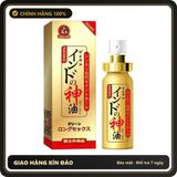 (Che Tên) Xịt Kéo Dài Thời Gian Cao Cấp Naskic Nhật 10ml Hỗ Trợ 24/7