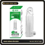 (Che Tên) Bao đôn dên gai mềm có rung gốc cao cấp tăng khoái cảm mạnh mẽ Hỗ Trợ 24/7