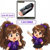 (Che Tên) Máy rung cho nam siêu cấp Leten Thunder sạc nhiều chế độ Hỗ Trợ 24/7