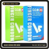 (Che Tên) Bao Cao Su Đeo Ngón Tay HBM QQ Kích Thích Cực Sướng Hộp 10 Cái Giao Nhanh Toàn Quốc