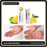 (Che Tên) Gel Gốc Nước Hương Chanh Love Kiss 100ml Chính Hãng, Gel Trái Cây Hộp Trắng Kín