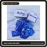 (Che Tên) Gel gói 5ml HD Relax HSD 24 tháng, Hộp 10 - 20 - 30 gói Cao Cấp Bảo Đảm