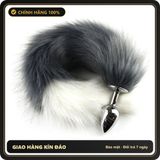 (Che Tên) Đuôi Cáo Hóa Trang Fox Anal Plug, Cosplay Cửu Vĩ Hồ Đát Kỷ Siêu Kích Thích Hỗ Trợ 24/7